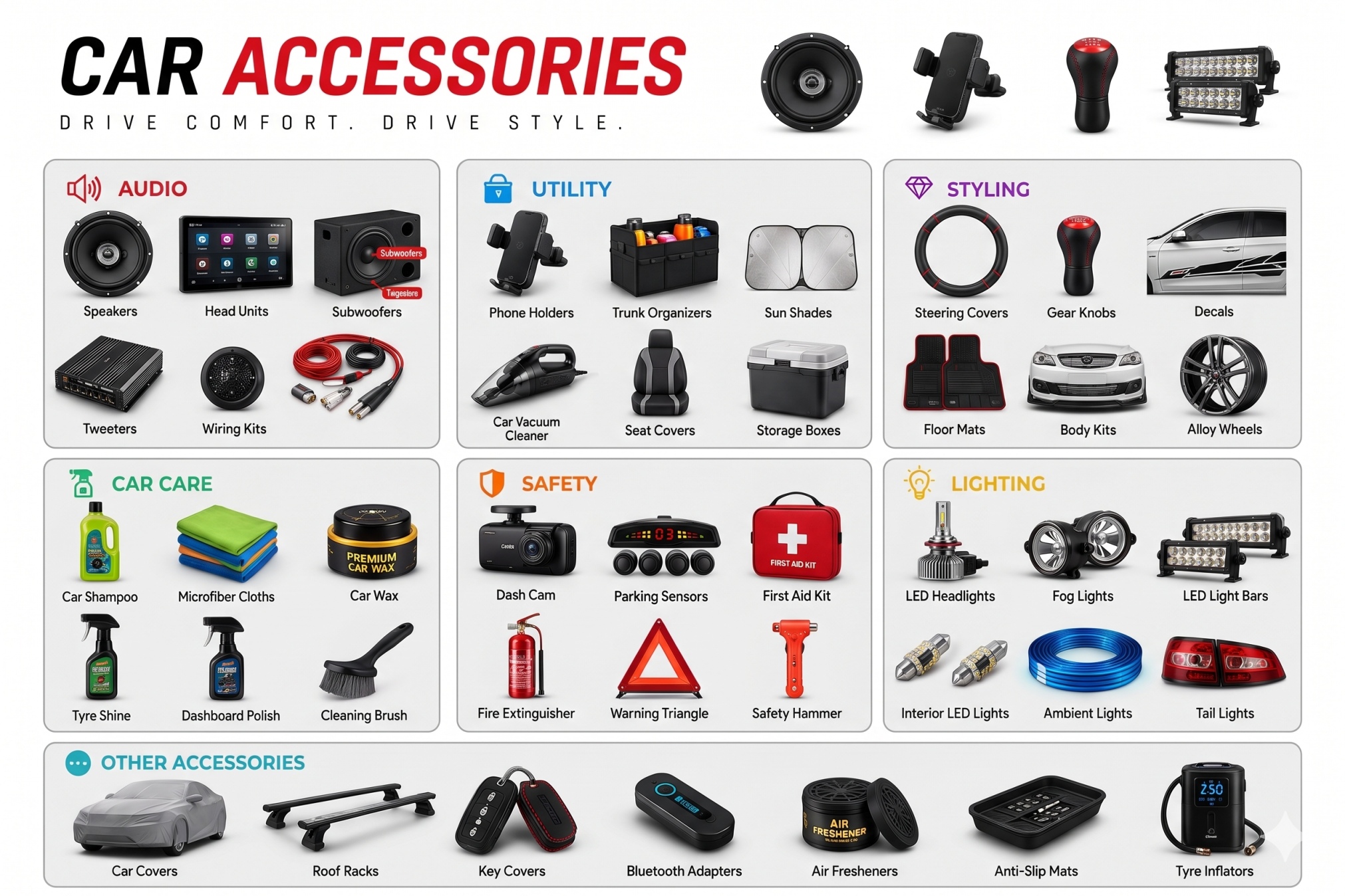 Molly Car Accessories Showroom