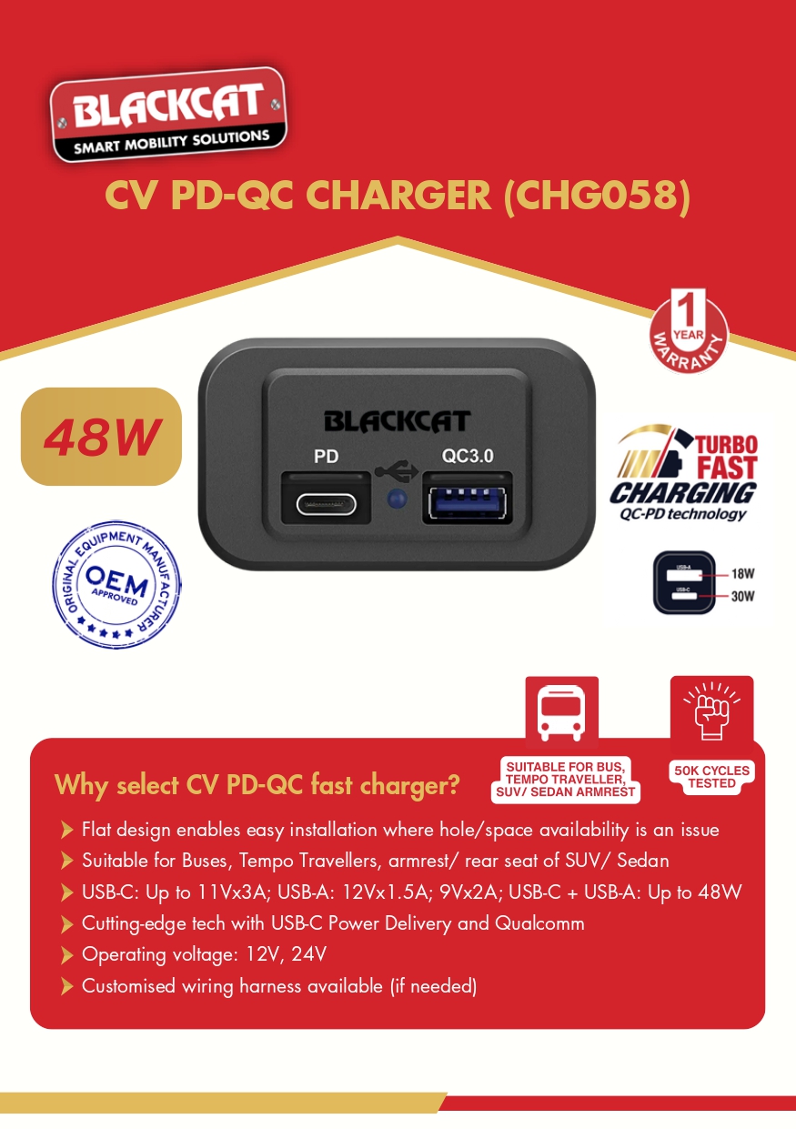 Turbo Fast Chargers