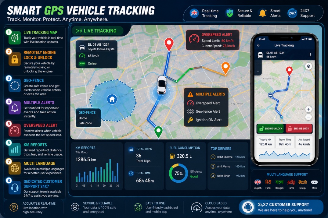 Advanced GPS Tracking