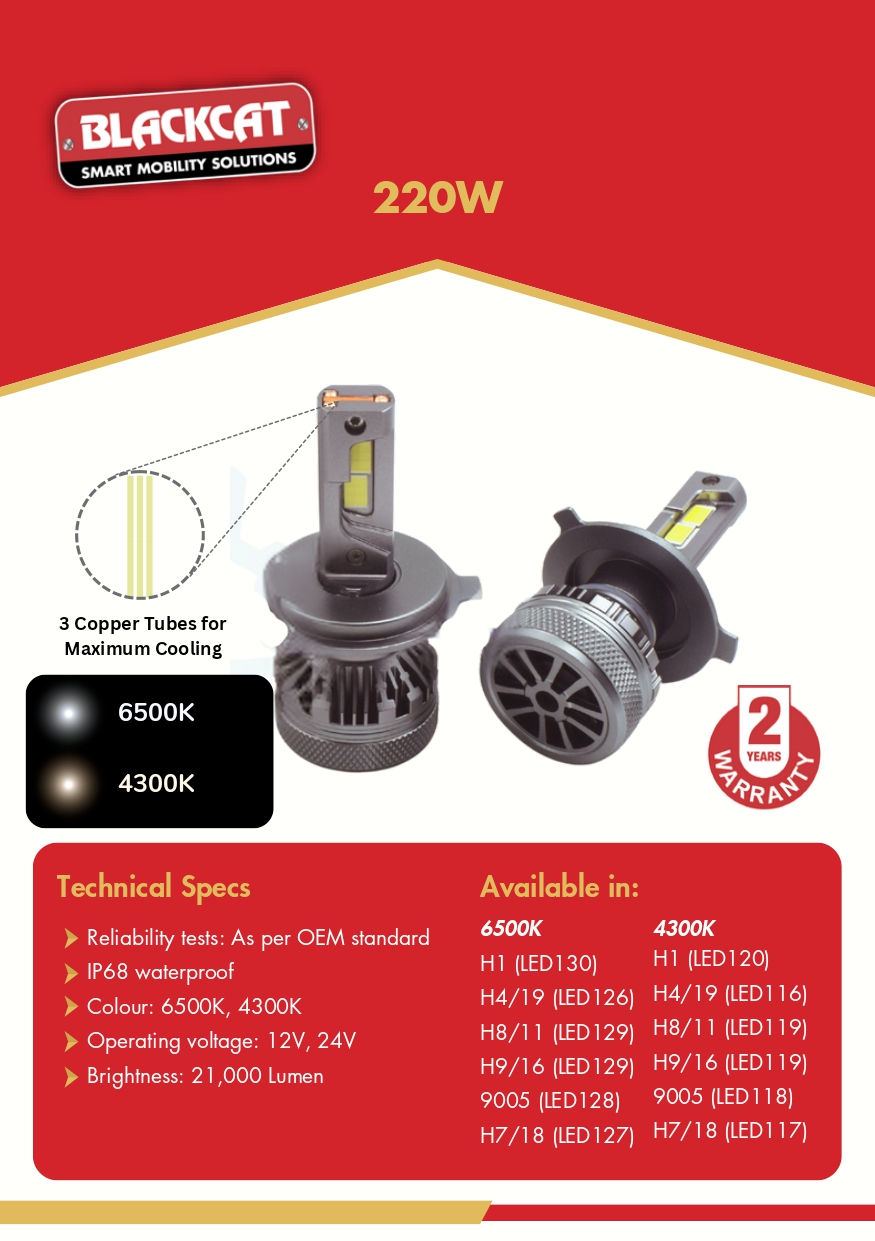 LED Headlamp Bulbs