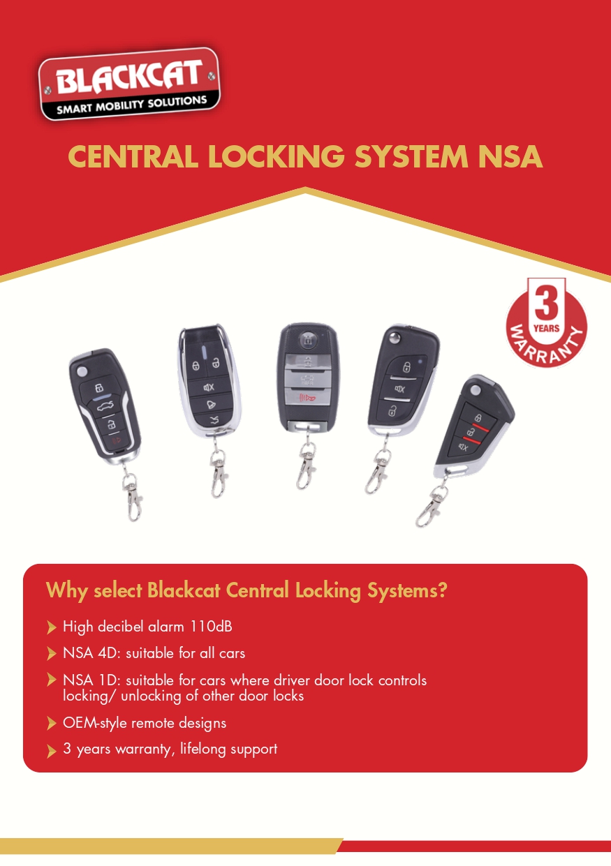 Central Locking System