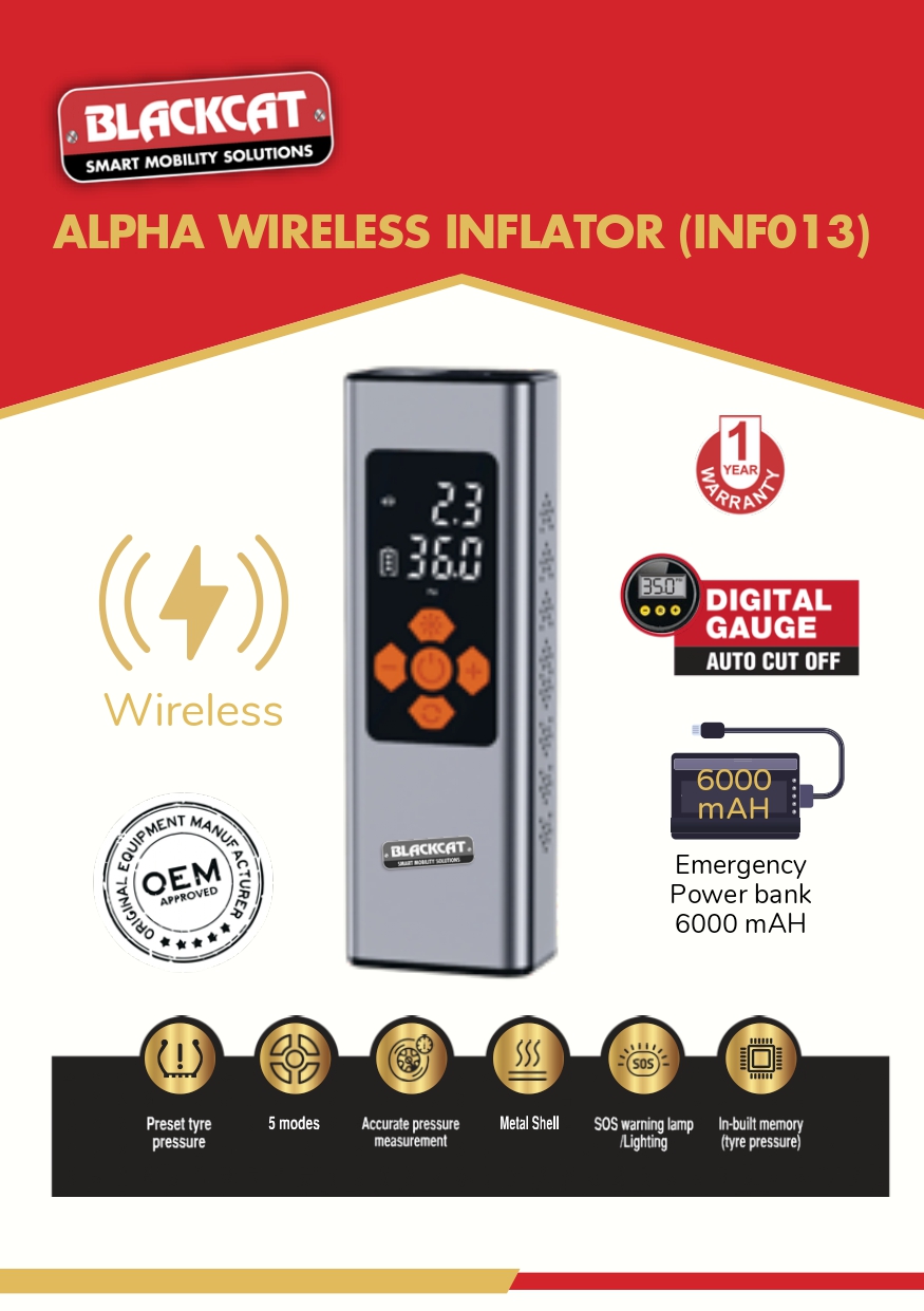 Tyre Inflators